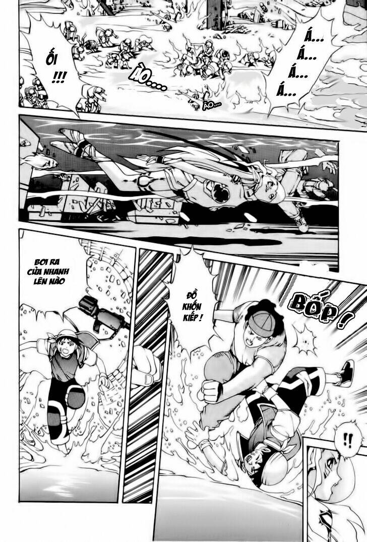 Eat-Man - Hiệp Sĩ Ốc Vít: Chapter 10