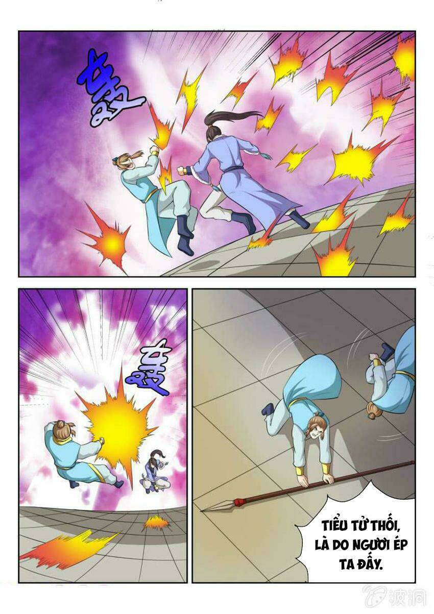 Tuyệt Thế Thần Hoàng: Chapter 72