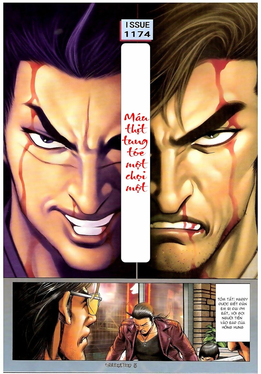 Người Trong Giang Hồ: Chapter 1174: Một chọi một