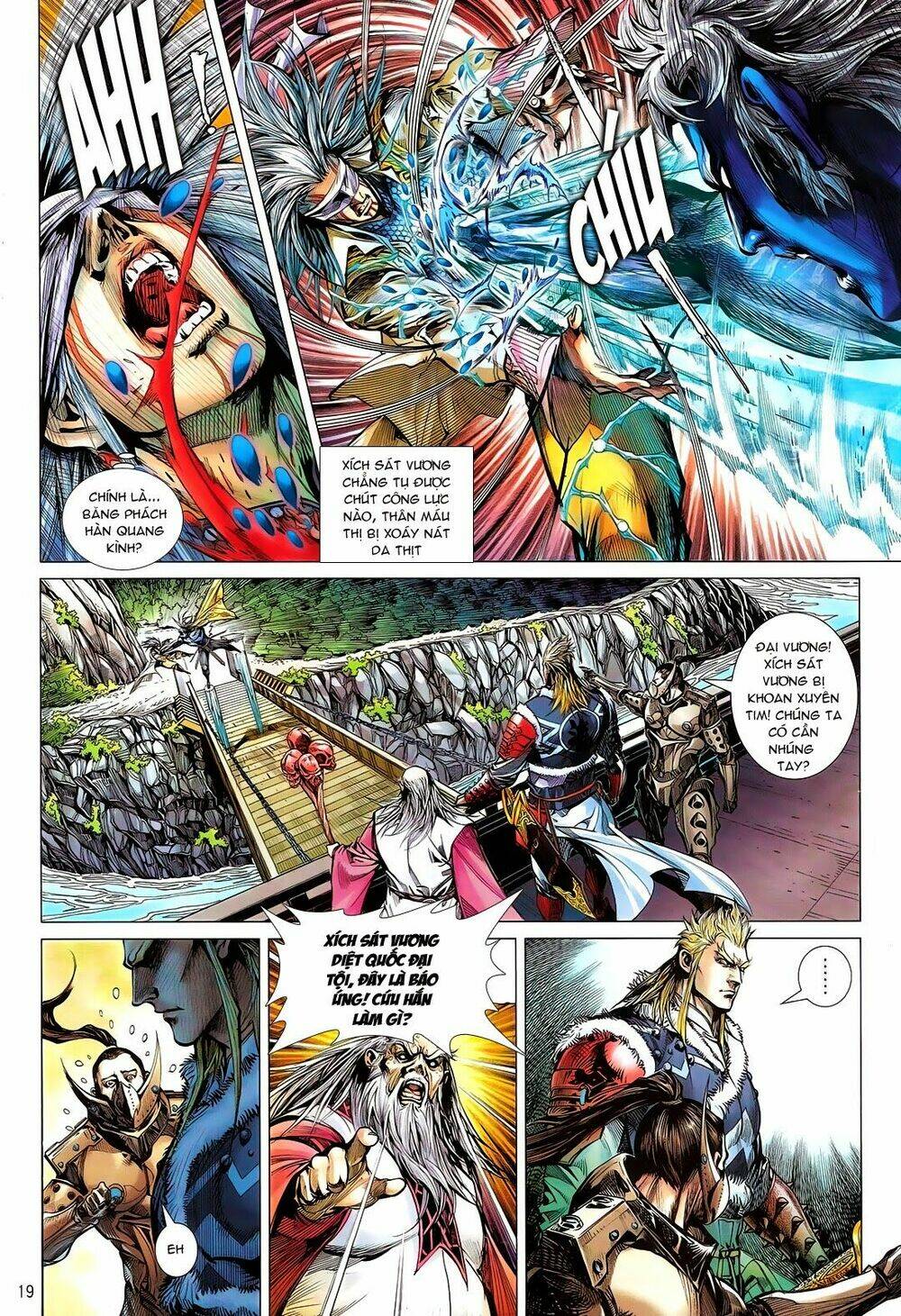 Thiết Tướng Tung Hoành: Chapter 113