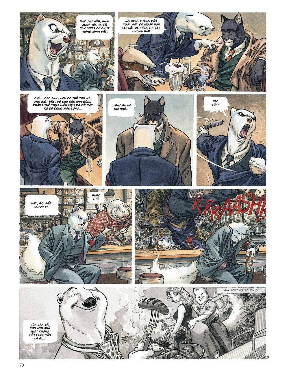 Blacksad: Chapter 2