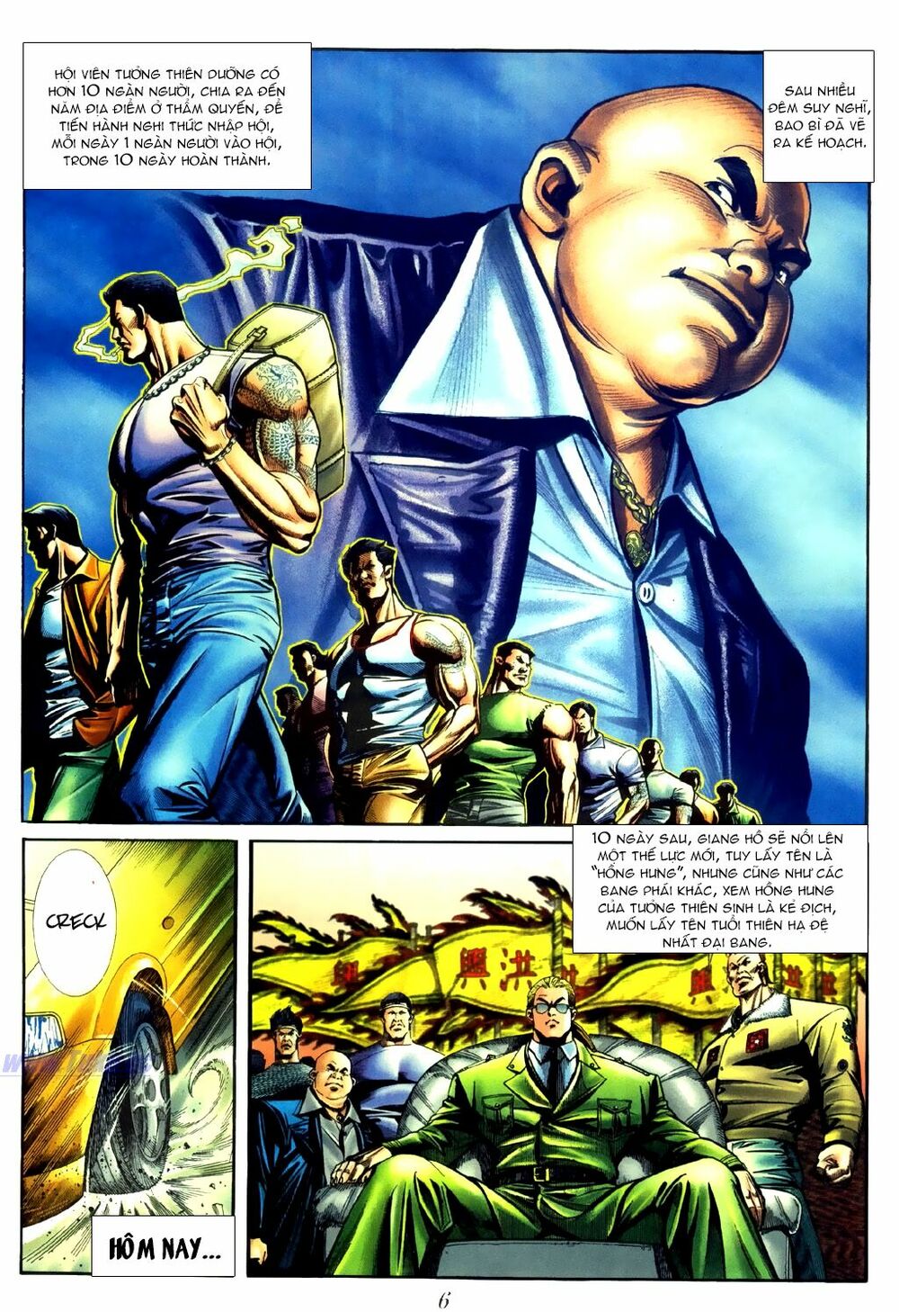 Người Trong Giang Hồ: Chapter 419