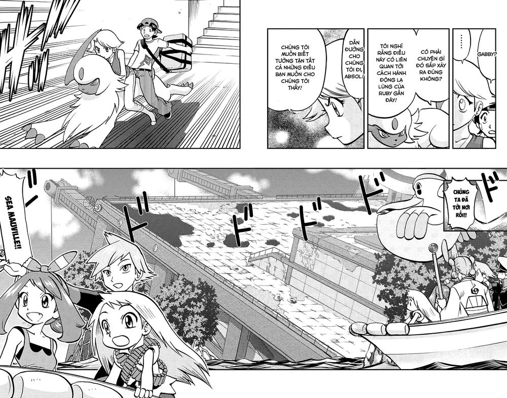 Pokemon Special Oras: Chapter 5