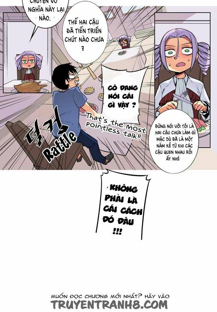 Sweet X Trouble: Chapter 10