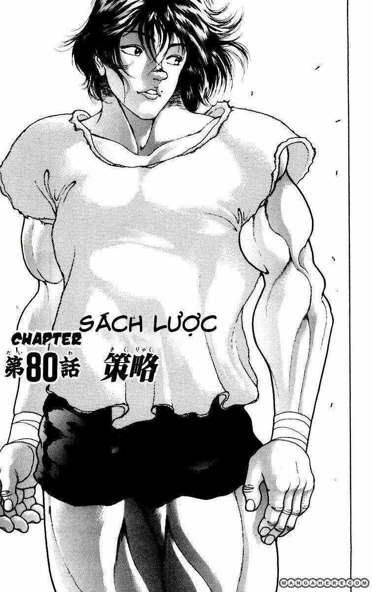 New Grappler Baki: Chapter 80