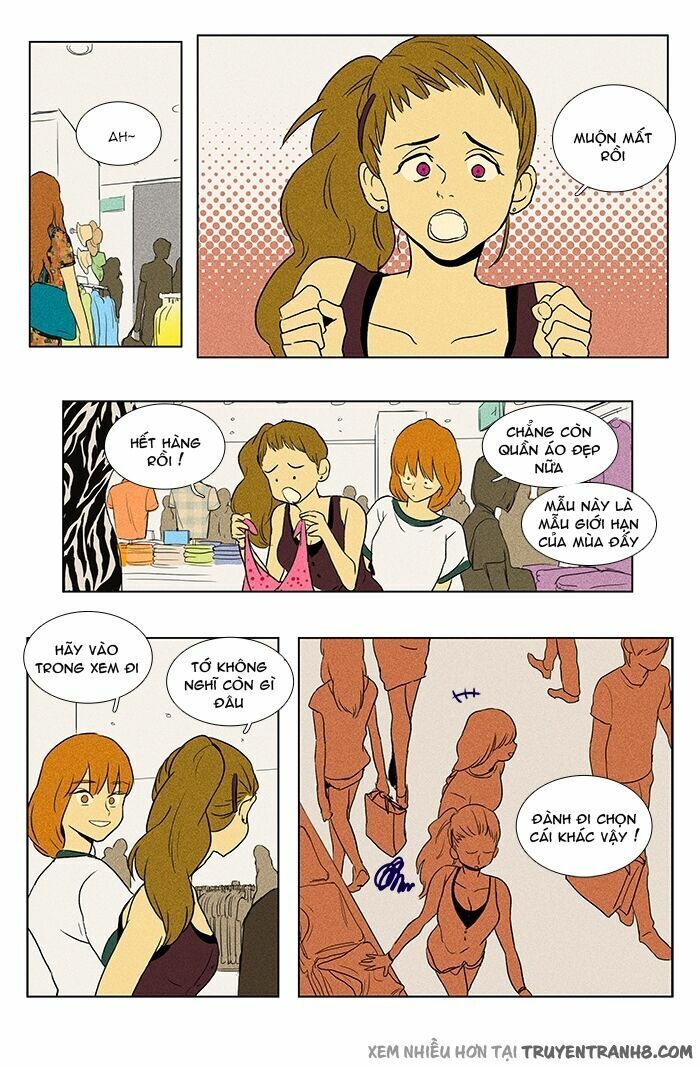 Cheese In The Trap: Chapter 74