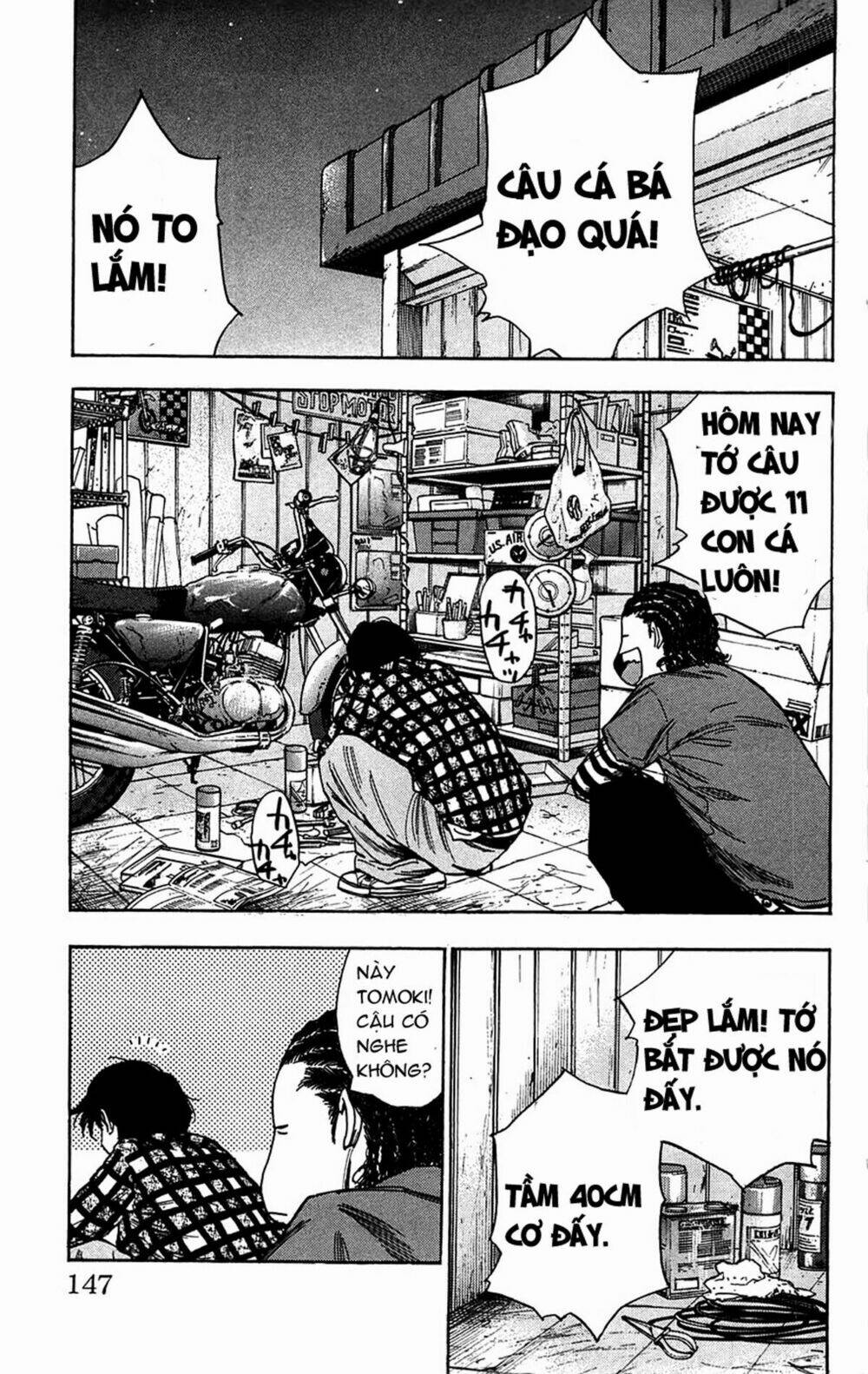 Clover: Chapter 68