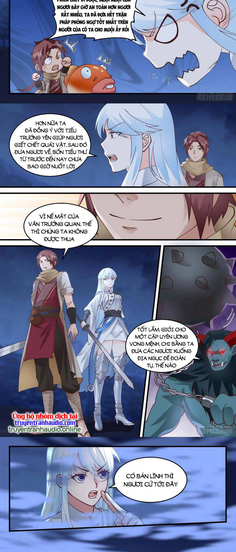 Thần Sủng Lại Cho Ta Bật Hack: Chapter 56