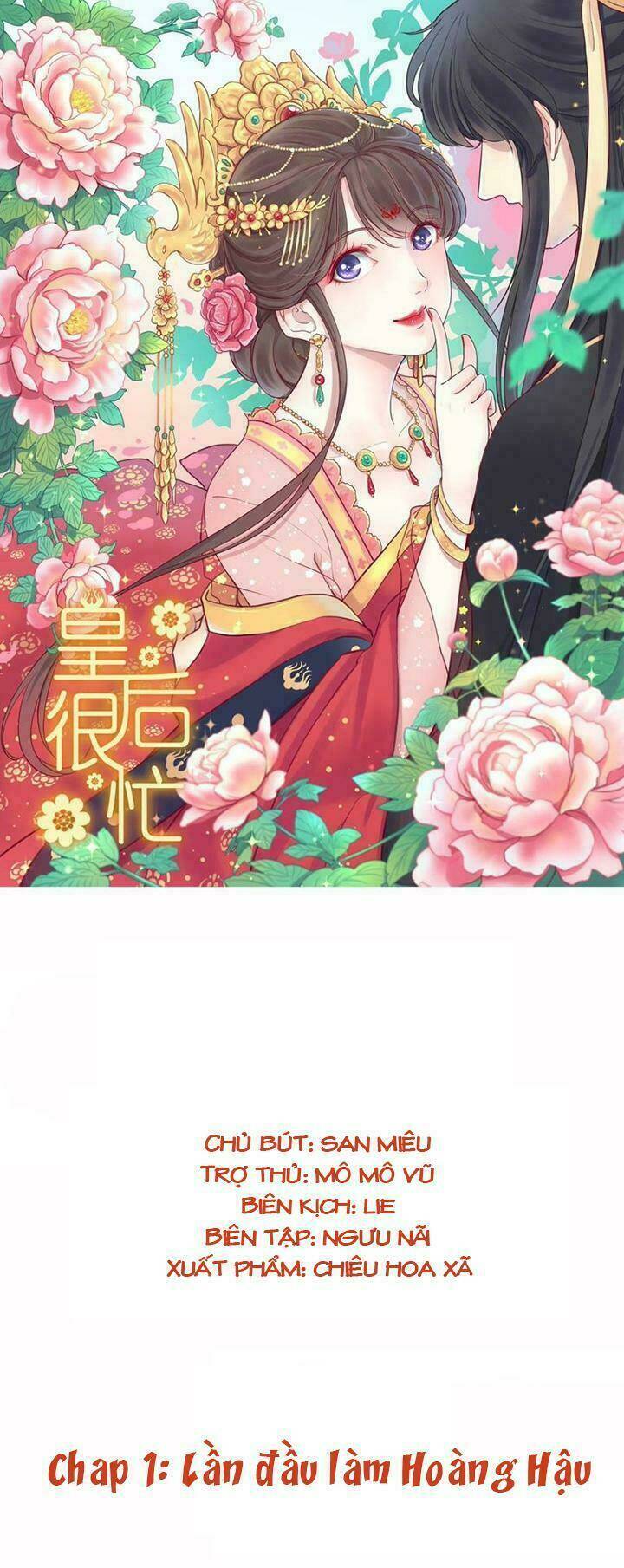 Hoàng Hậu Bận Lắm: Chapter 2