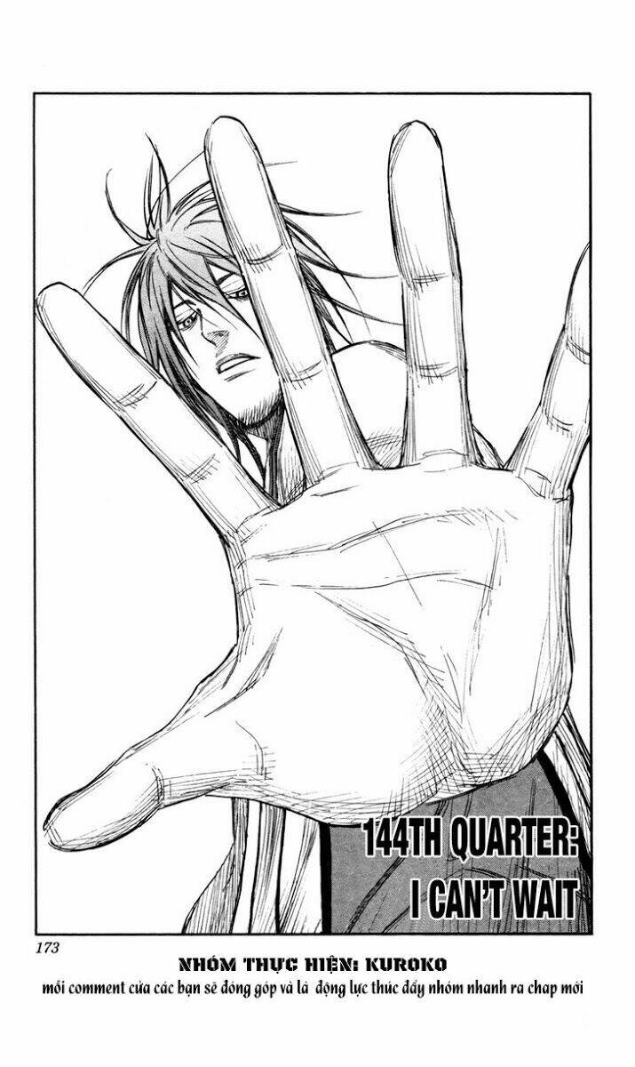 Vua Bóng Rổ Kuroko: Chapter 144