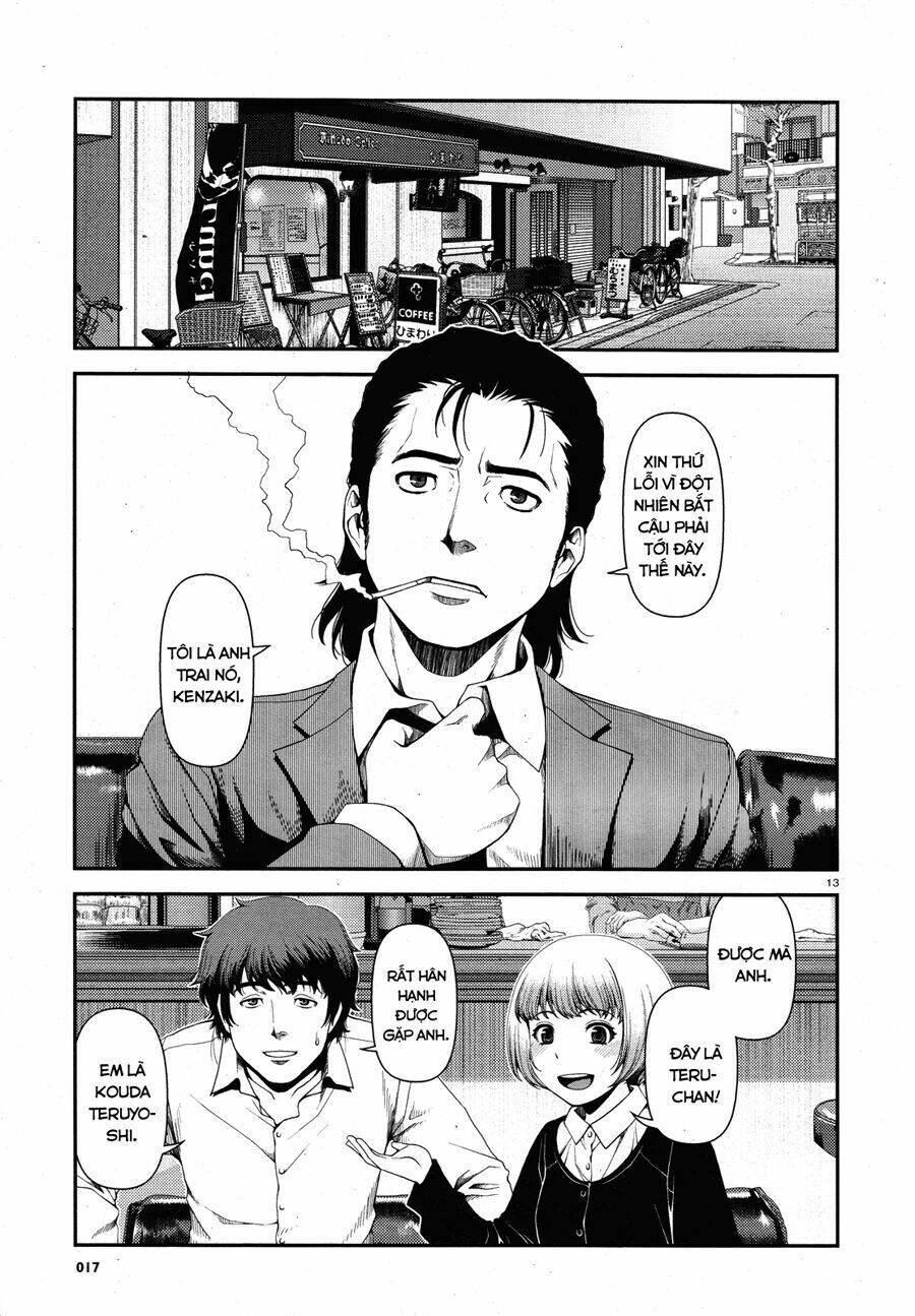 Immortal Hounds: Chapter 1