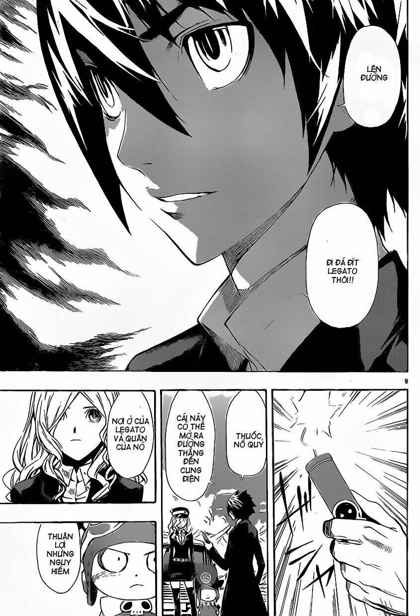 Defense Devil: Chapter 83