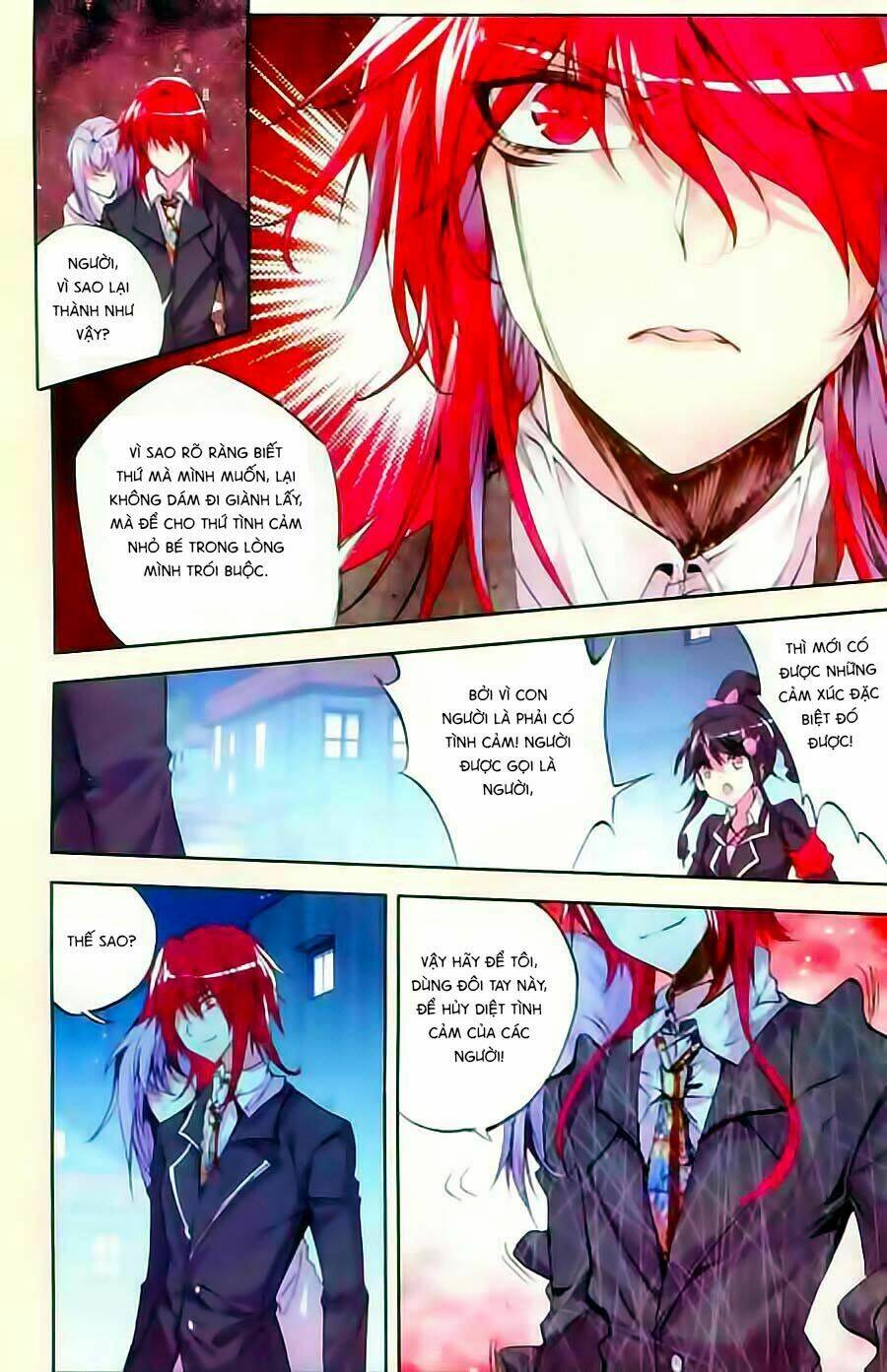 Cấp Độ Phân Liệt: Chapter 66