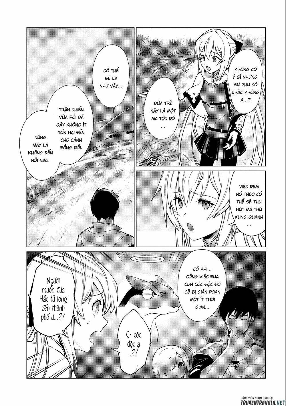 Ore Wa Subete O “Parry” Suru: Gyaku Kanchigai No Sekai Saikyou Wa Boukensha Ni Naritai: Chapter 9