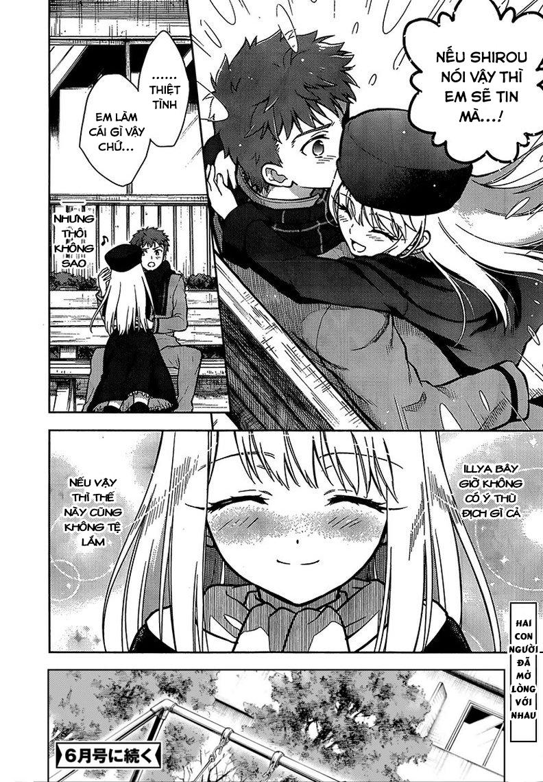 Fate/Stay Night Heaven's Feel: Chapter 24