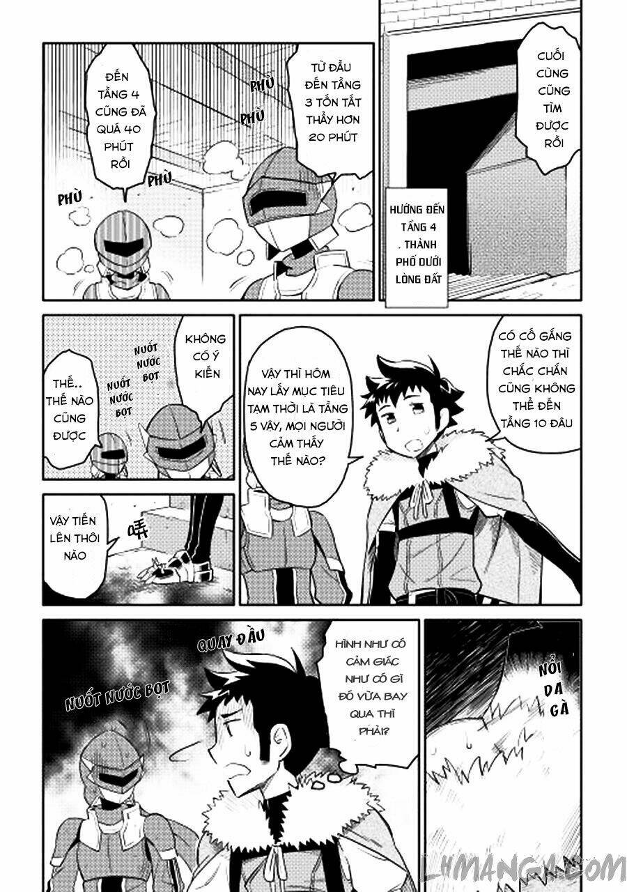 Toaru Ossan No Vrmmo Katsudouki: Chapter 13