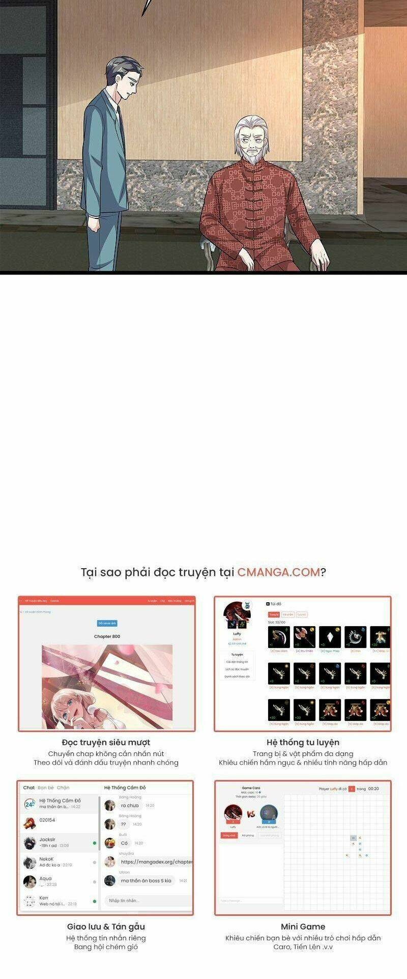 Đô Thị Tà Vương: Chapter 111