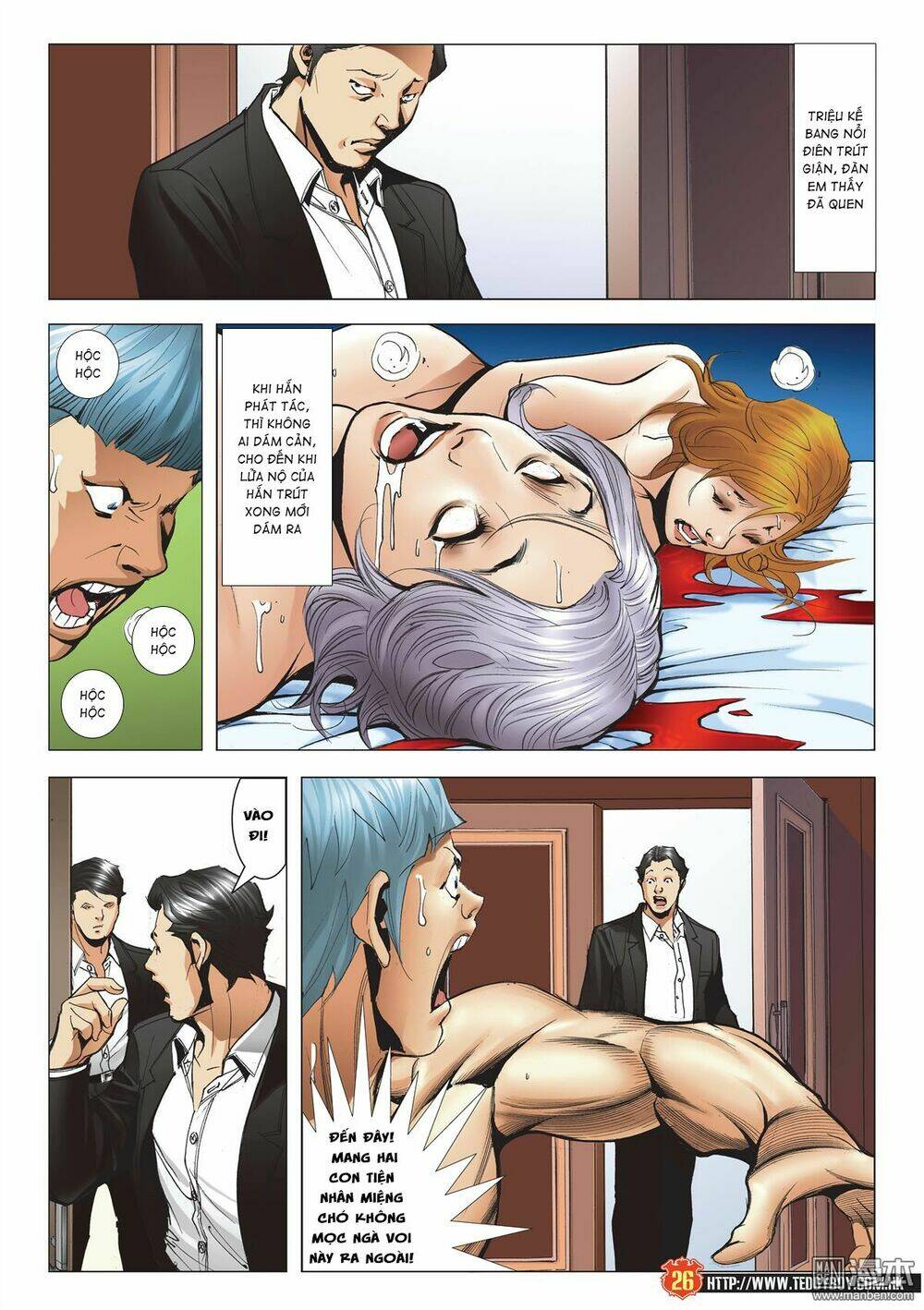 Người Trong Giang Hồ: Chapter 2056