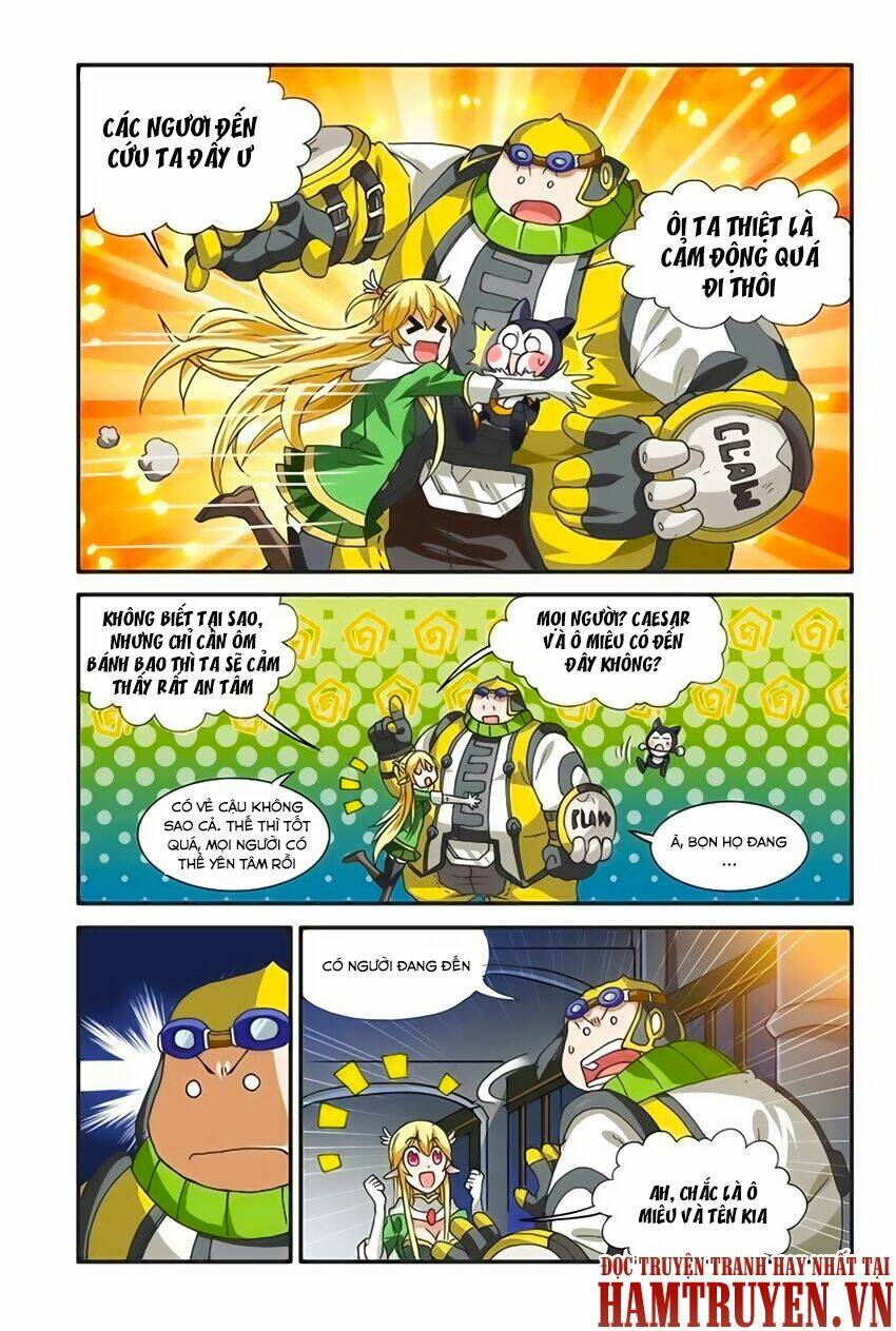 Tấn Công Nào! Ma Vương!: Chapter 18