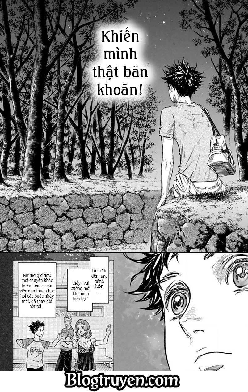 Ballroom E Youkoso: Chapter 33