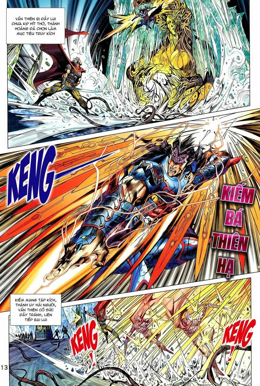 Thần Binh Vấn Thiên: Chapter 13