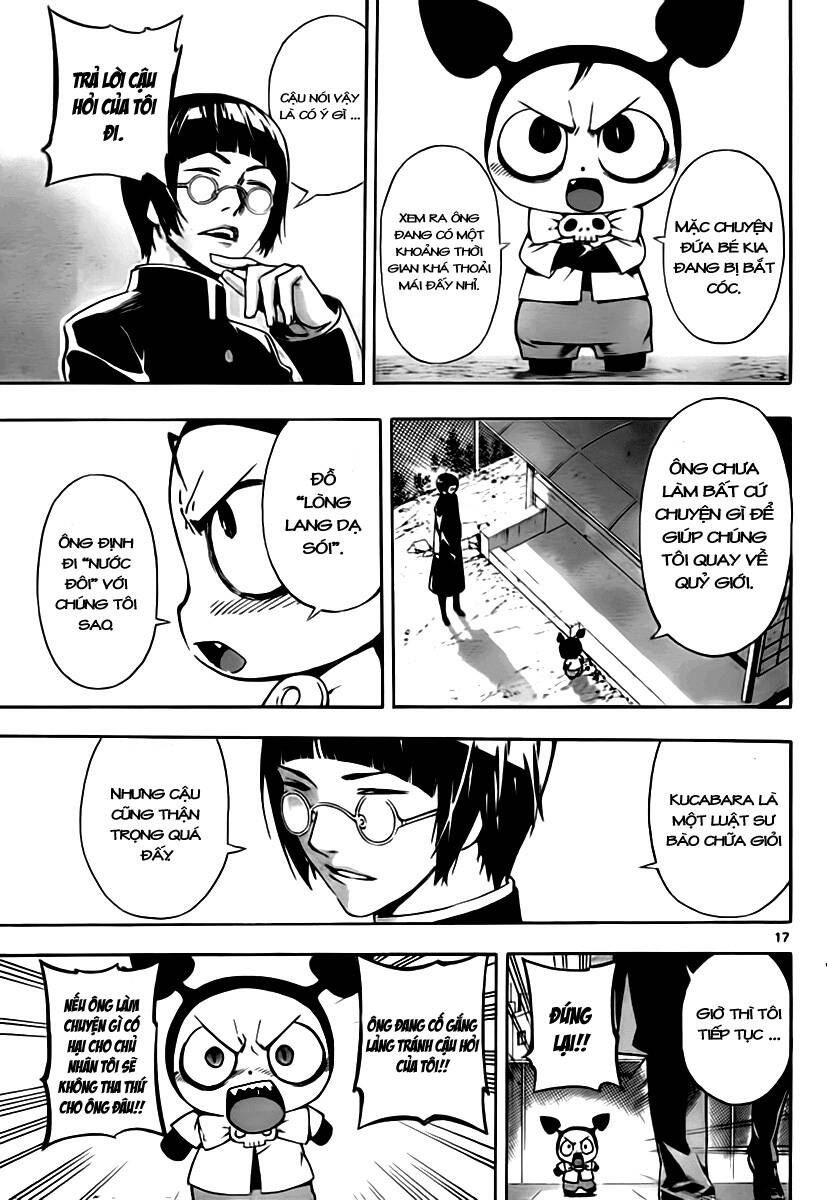 Defense Devil: Chapter 31