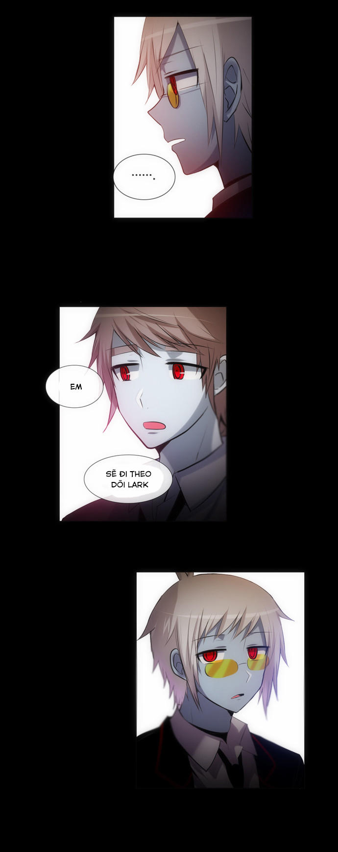 Crepuscule (Yamchi): Chapter 126