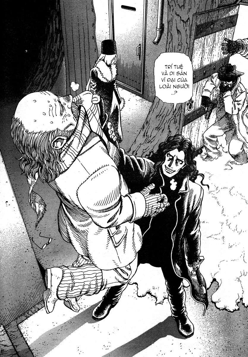 Battle Angel Alita Last Order: Chapter 47
