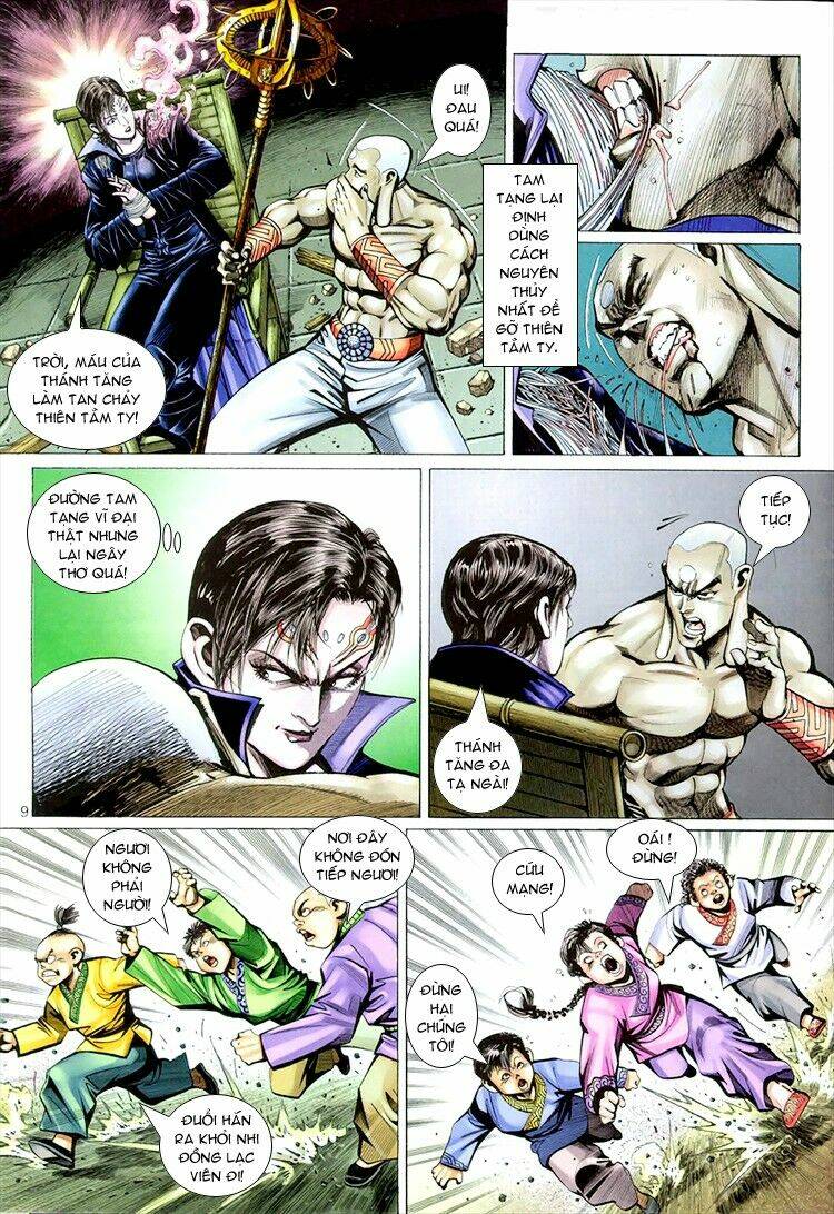 Đại Thánh Vương: Chapter 54