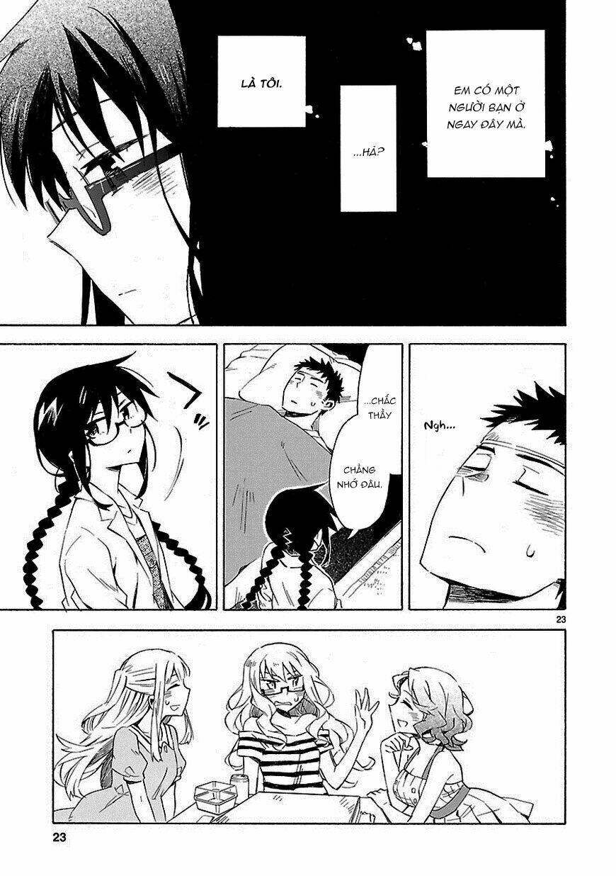 Omaera Zenin Mendokusai!: Chapter 10