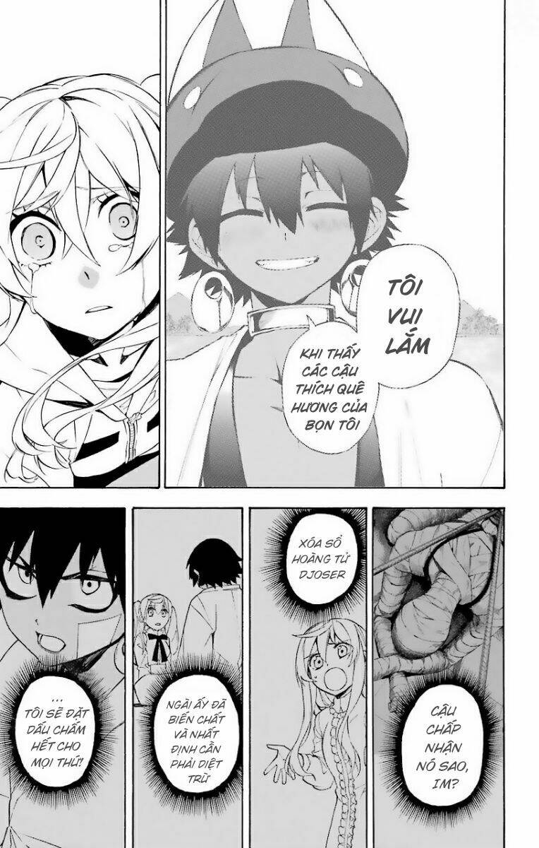 Great Priest Imhotep: Chapter 23