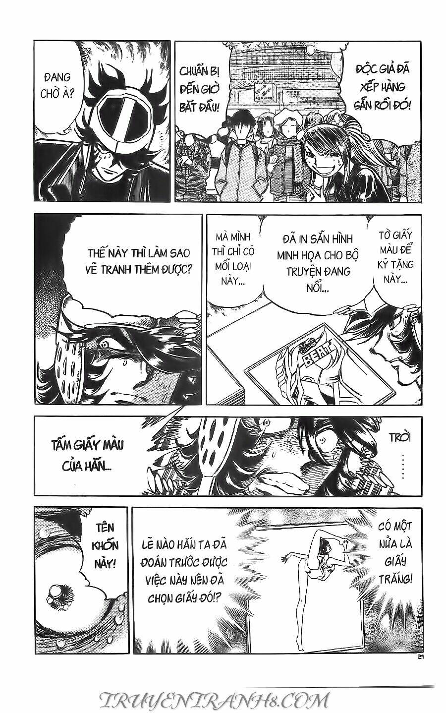 Cây Bút Thần Kỳ: Chapter 33