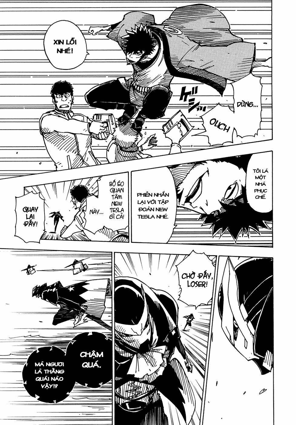 Dimension W: Chapter 7