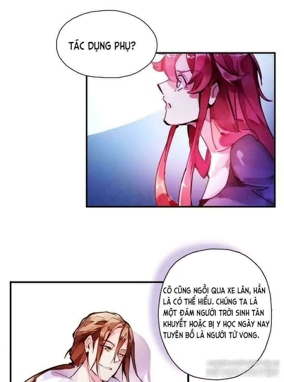 Thâm Hải Ma Ngữ: Chapter 14