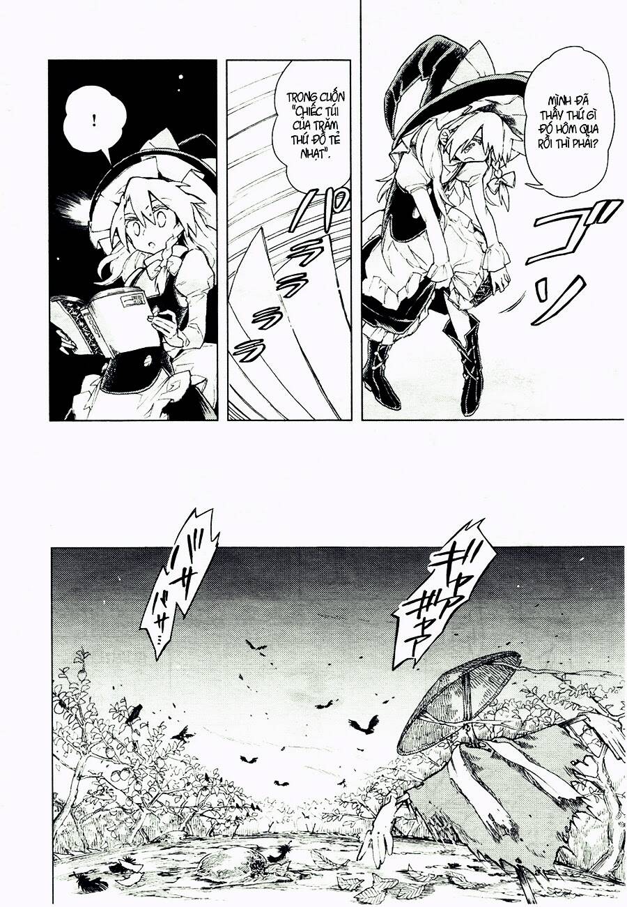 Touhou Suzunaan ~ Forbidden Scrollery: Chapter 13