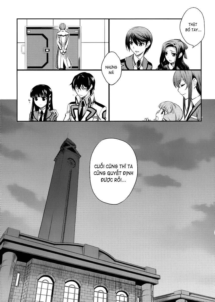 Mahouka Koukou No Rettousei - Nyuugaku Hen: Chapter 7