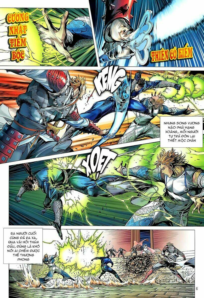 Thiết Tướng Tung Hoành: Chapter 36