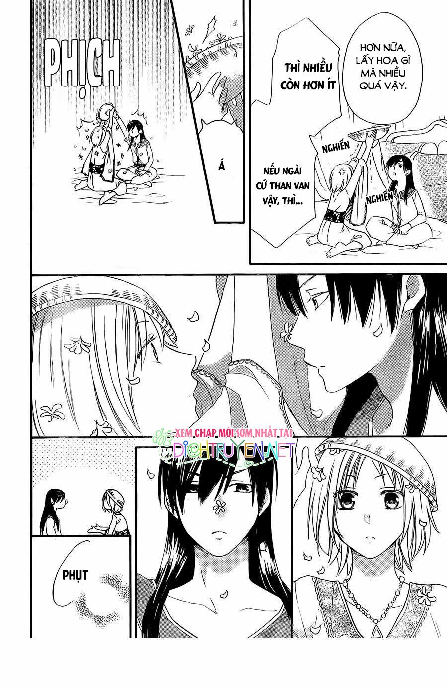 Sabaku no Harem: Chapter 30