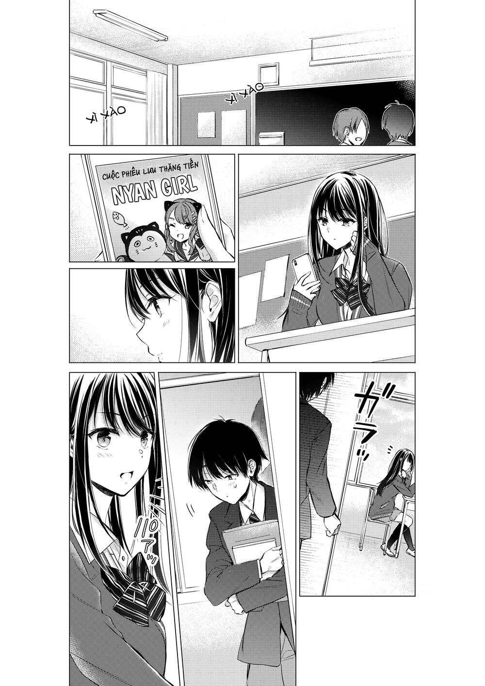Gotou-San Wa Furimukasetai!: Chapter 8.1