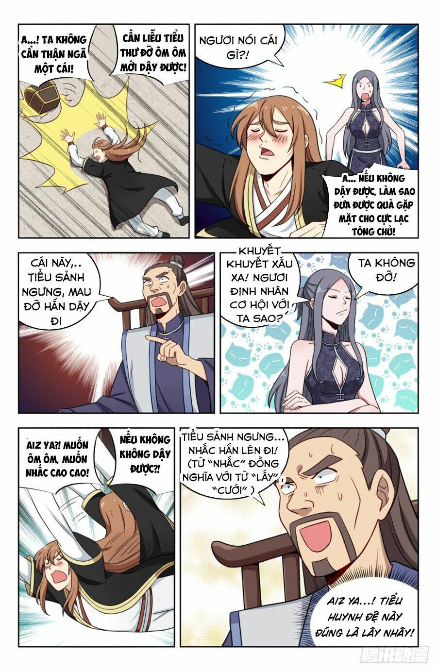 Tối Cường Phản Sáo Lộ Hệ Thống: Chapter 214