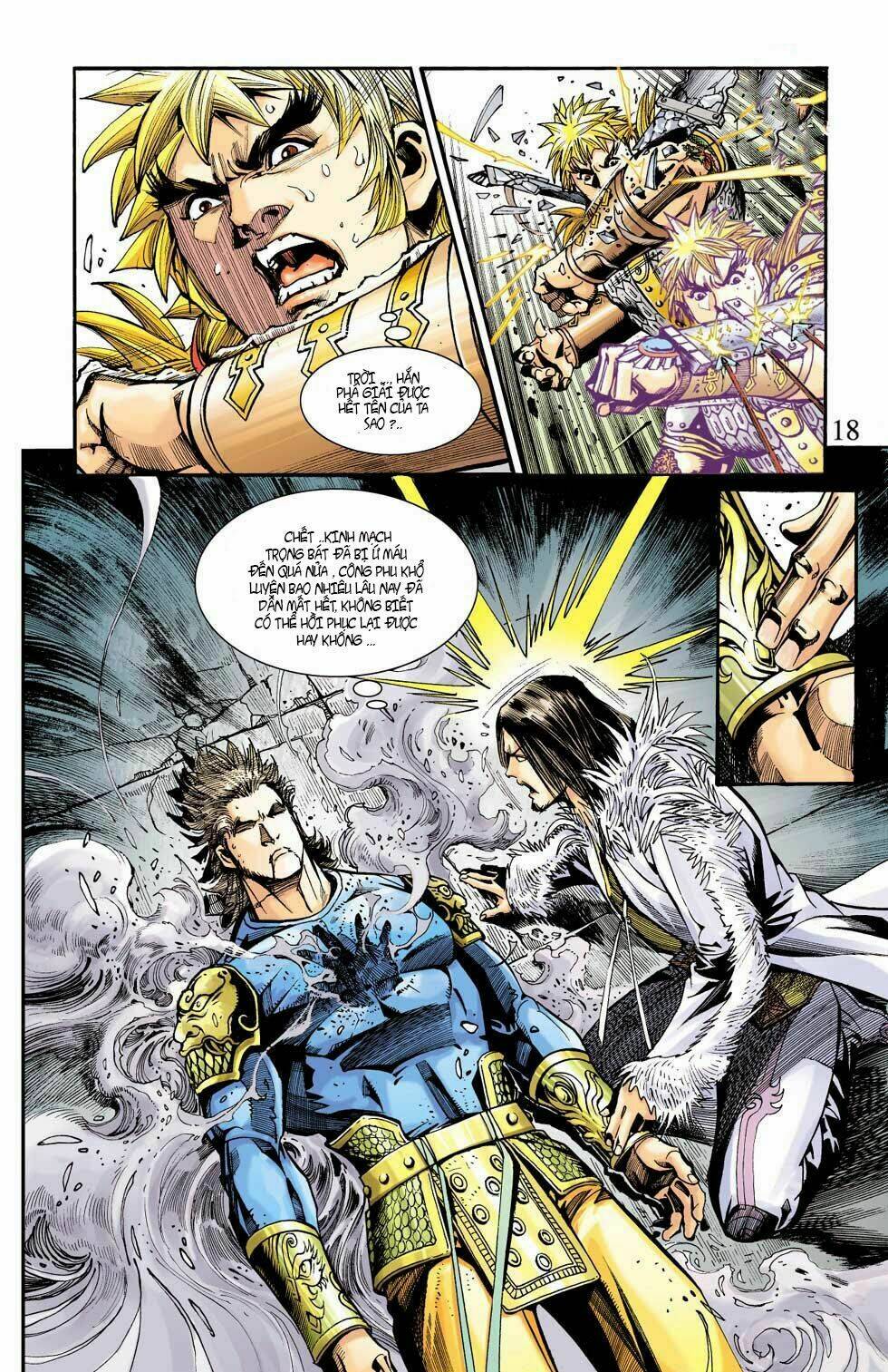 Thiên Tử Truyền Kỳ 6 - Hồng Vũ Đại Đế: Chapter 41