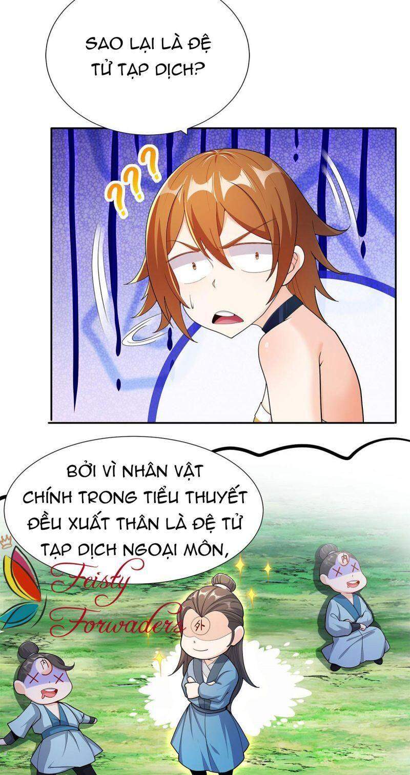 Sau Khi Tu Luyện, Ta Biến Thành Ma Tôn Xương Khô: Chapter 7