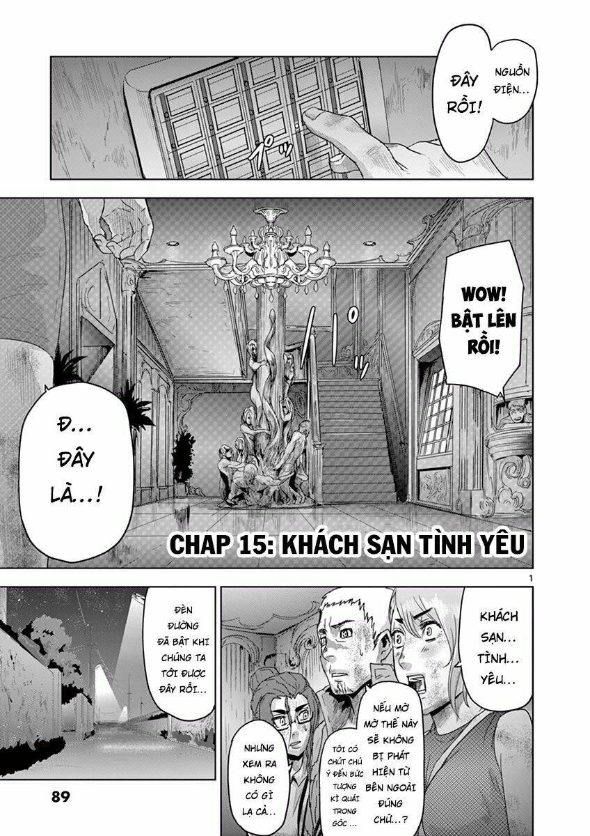 Bầy Thú Mặt Người: Chapter 15