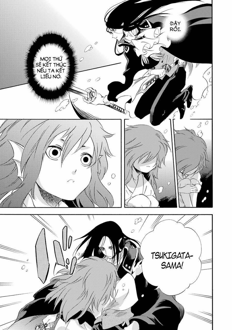 Vị Thần Ma Cà Rồng: Chapter 11