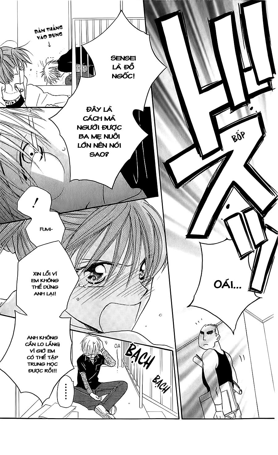 Faster Than A Kiss: Chapter 39
