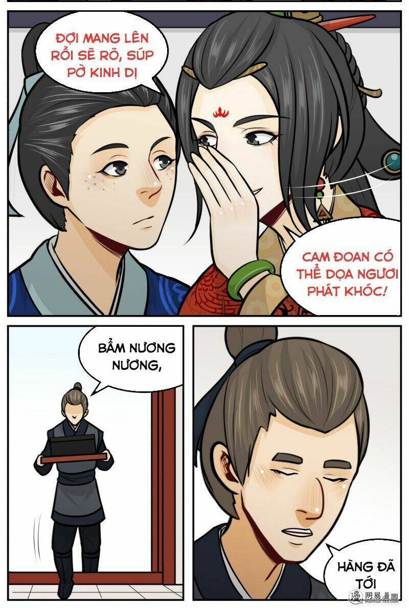 Hoàng Thượng Pê-Đê - Hãy Tránh Xa Ta Ra: Chapter 202