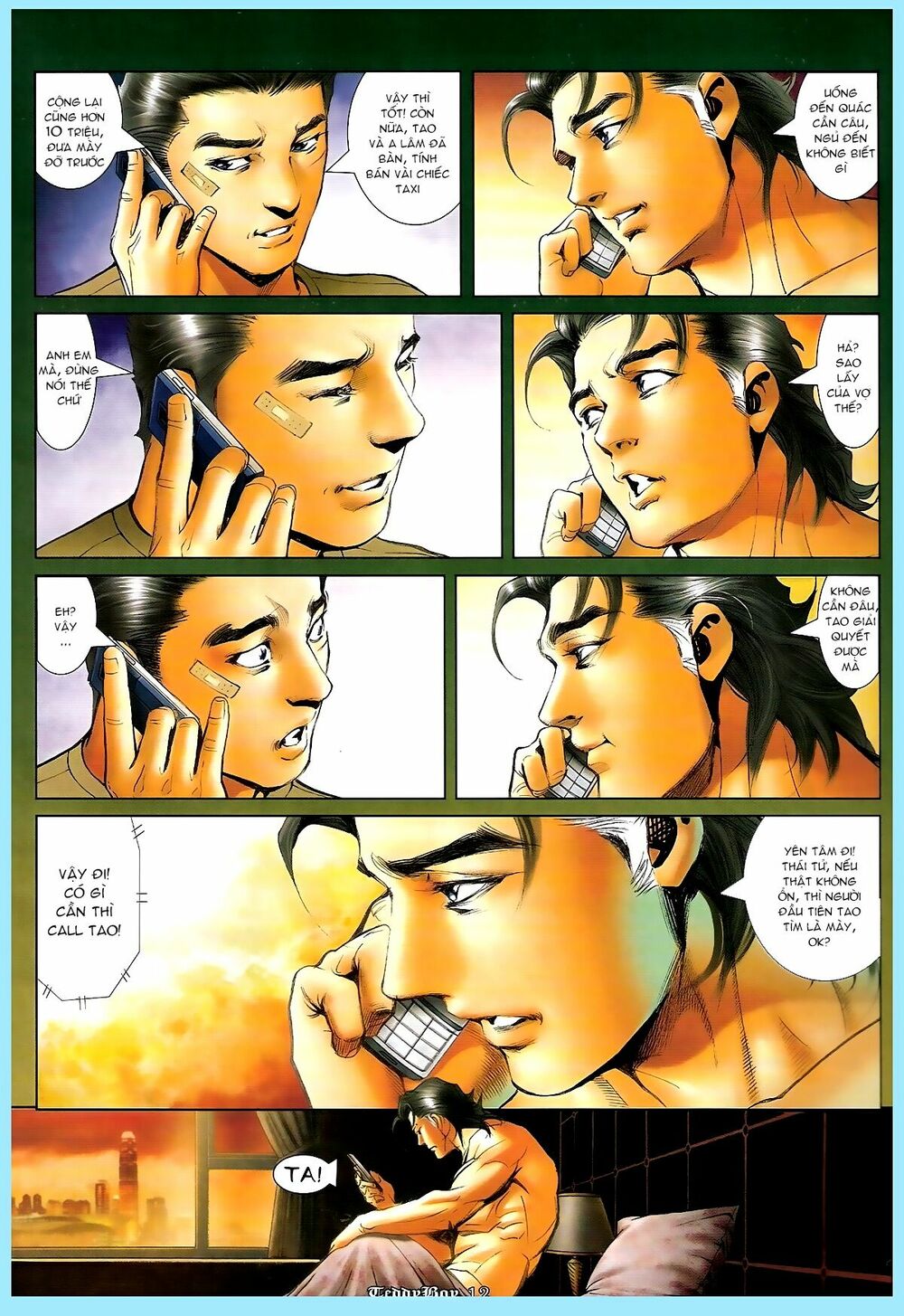 Người Trong Giang Hồ: Chapter 1205: Đường cùng chưa chắc cùng