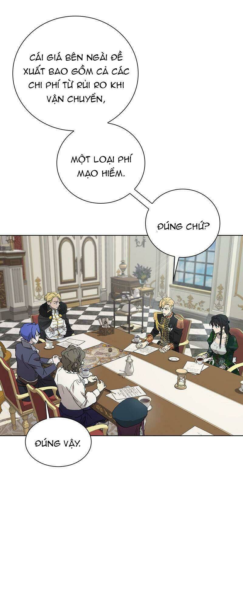 Khế Ước Của Ác Ma: Chapter 54