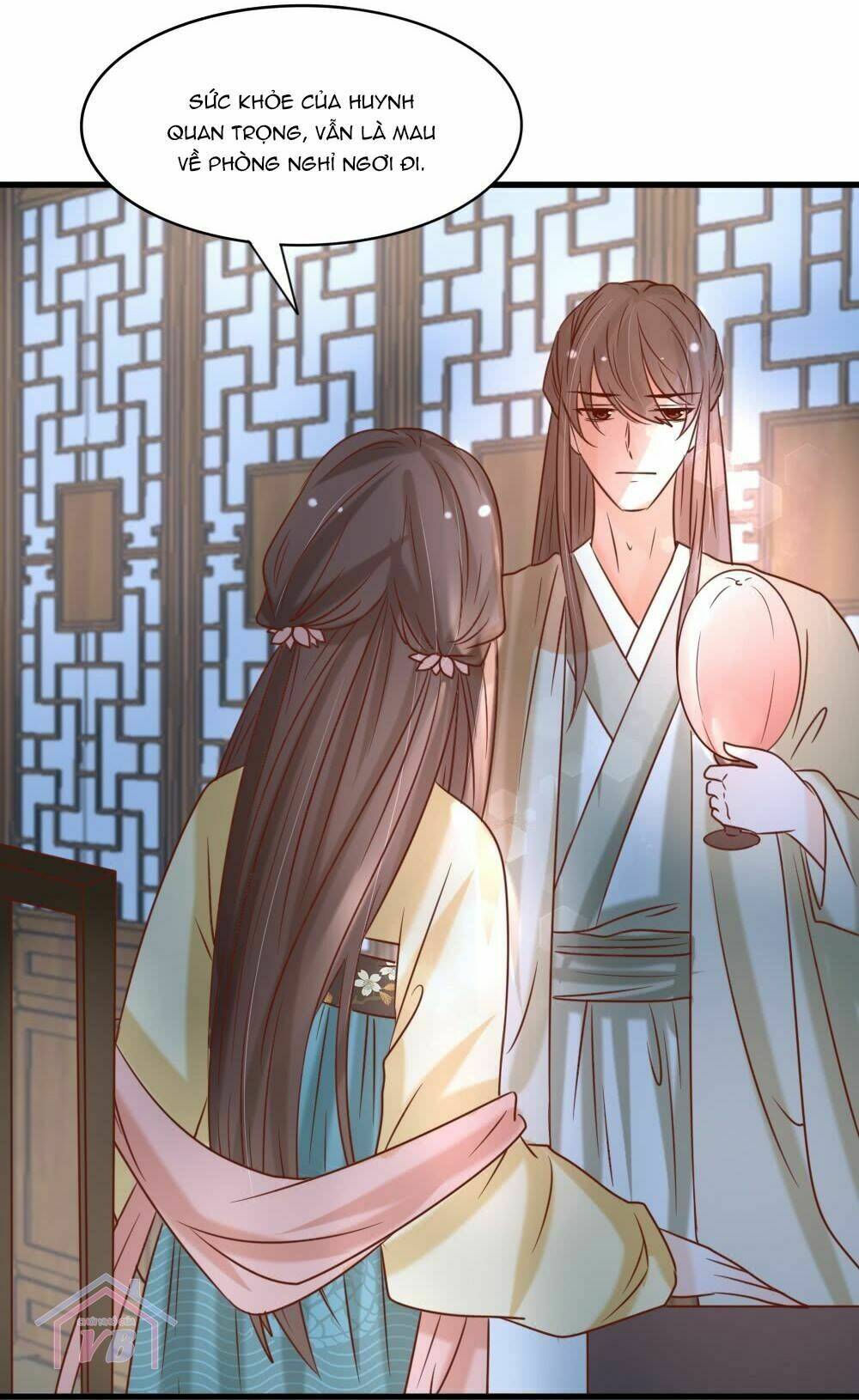 Hồng Nhan Bất Vong Quốc: Chapter 12