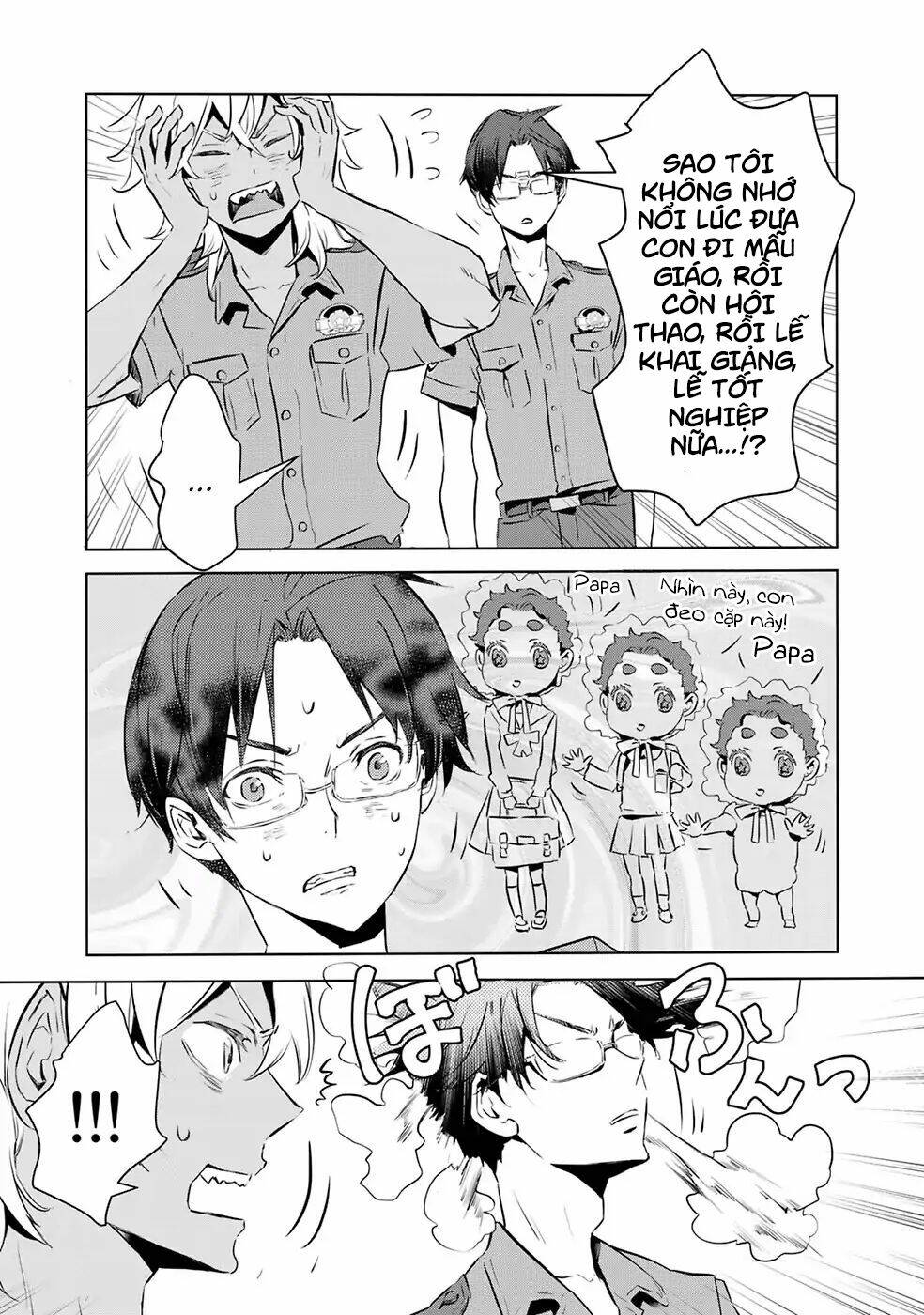 Reo Và Mabu: Chapter 11